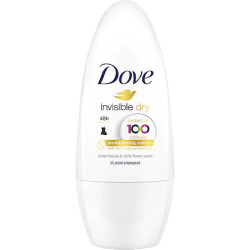 Roll-on Antiperspirant Dove Invisible Dry 50 ml