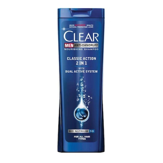 Sampon Clear Men 2 in 1 250 ml Antimatreata