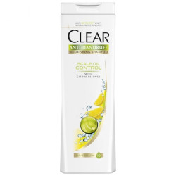 Sampon Clear Woman Scalp Oil Control pentru par gras  250 ml