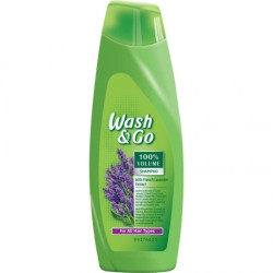Sampon Wash&Go cu extract de Levantica 200 ml