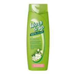 Sampon Wash&Go extract Iasomie par normal 200ml