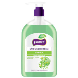 Sapun lichid Farmec Fresh Bambus 500 ml