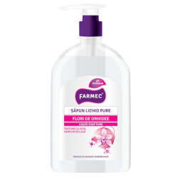 Sapun lichid Farmec Pure Orhidee 500 ml