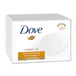 Sapun solid Dove Cream Oil 90g
