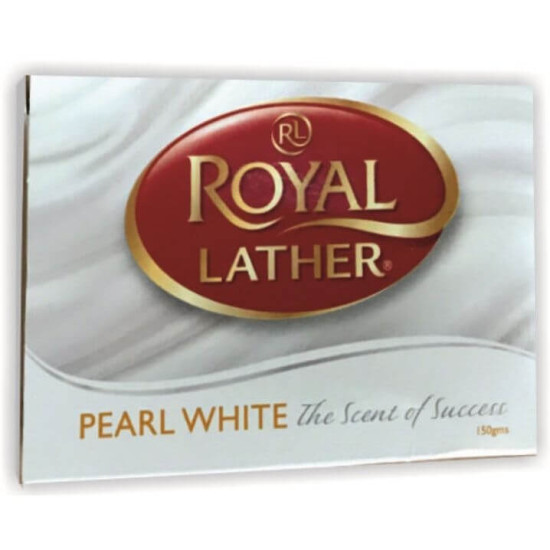 Sapun solid Royal Lather Pearl White 125g