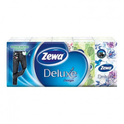 Servetele nazale Zewa Deluxe Design 3 straturi 10 buc