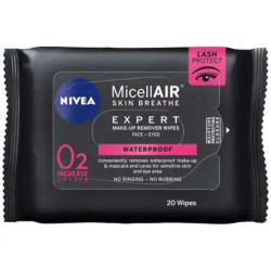 Servetele Nivea micelare/demachiante Expert Waterproof 20buc.