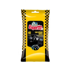 Servetele umede cu silicon intretinere bord auto 40 buc