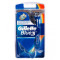 Set Aparat de ras de unica folosinta Gillette Blue3  6 buc