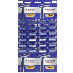Set aparate de ras Bic Astor Card 24 buc