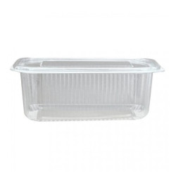 Set Caserole plastic transparente 1000gr 100 buc