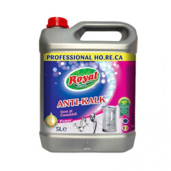 Solutie anticalcar Royal Hygiene cu otet natural 5L