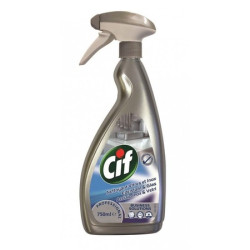 Solutie Curatare Suprafete  Inox Cif Professional 750ml