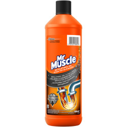 Solutie desfundat tevi Mr Muscle  gel 1L