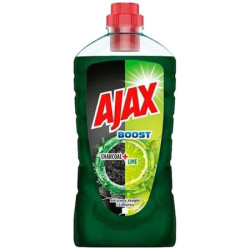 Solutie pardoseli Ajax Boost Charcoal 1L