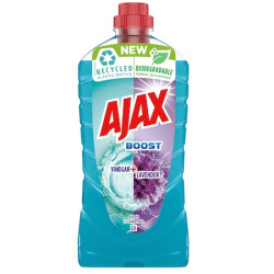 Solutie pardoseli Ajax Boost Vinegar and Blue Lavander 1L