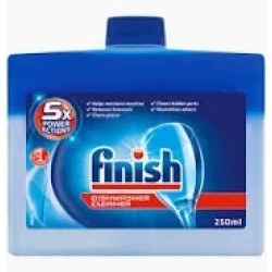 Solutie pentru curatat masina de spalat vase Finish,250ml