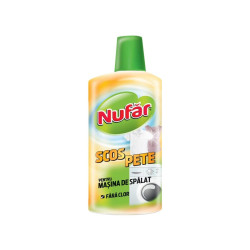 Solutie scos pete pentru mașina de spălat Nufăr 500ml