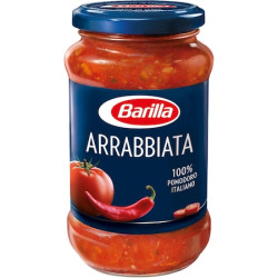 Sos de rosii Barilla Arrabbiata cu ardei iute 400g