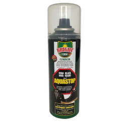 Spray impermeabil pentru piele intoarsa Bright Aquastop Negru 200 ml