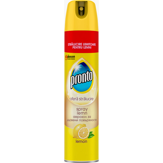 Spray pentru lemn Pronto Lemon Classic 300ml