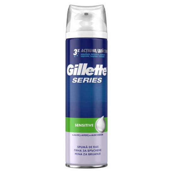 Spuma de ras Gillette Series 250 ml