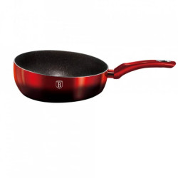 Tigaie de sotat Black Burgundy Metallic Blaumann Line Berlinger Haus 26cm