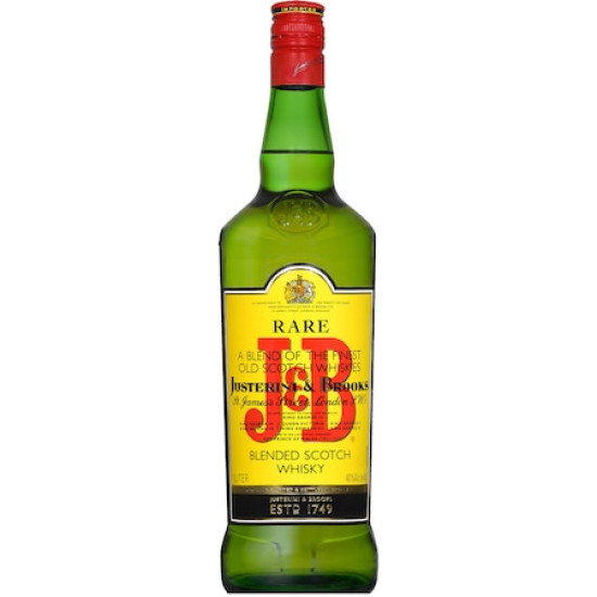 Whisky J&B Rare Blended  40% 1litru