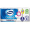 Zewa Deluxe Hartie igienica Delicate Care, 3 straturi, 8 role