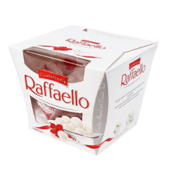 Raffaello praline crocante cu nuca de cocos si migdale 150g