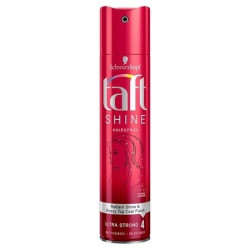 Fixativ Taft Shine Ultra Strong Nr.4 250ml
