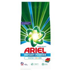 Detergent pudra Ariel White Colors 13kg 130 spalari