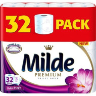 Milde Hartie Igienica 32 Role 3 Straturi Relax Purple Milde Hartie Igienica 32 Role 3 Straturi Relax Purple
