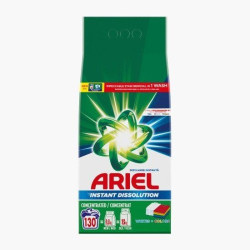 Detergent pudra Ariel White Colors 13kg 130 spalari
