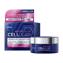 Crema de zi Nivea Hyaluron Anti rid Cellular Expert Filler 50ml