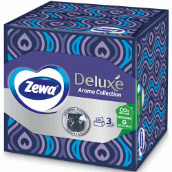 Servetele faciale Zewa Aroma Collection, 3 straturi, 60 bucati