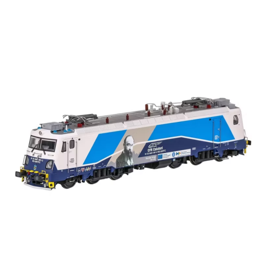 Macheta locomotiva Transmontana CFR Calatori Nicolae Iorga