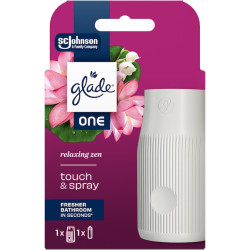Glade One Touch&Spray Aparat Relaxing Zen, 10ml