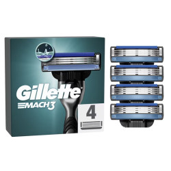 Set Rezerve aparat de ras Gillette Mach3 4buc