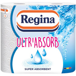 Prosop bucatarie, Regina Ultra Absorbant, 2 role, 3 straturi