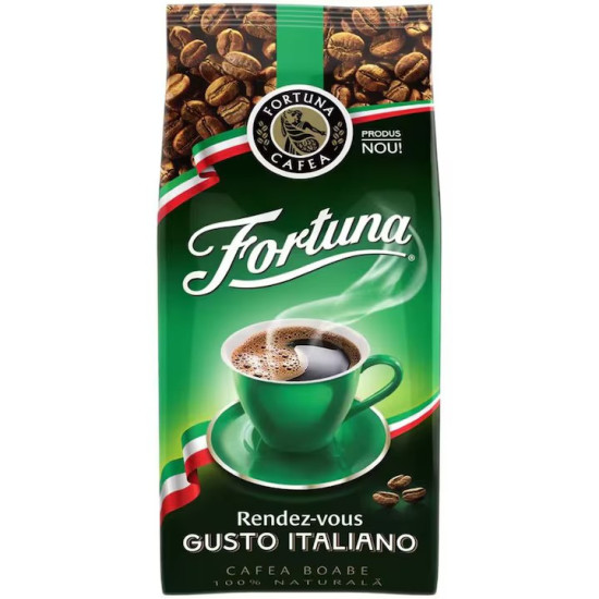 Cafea Fortuna Gusto Italiano boabe 1 Kg