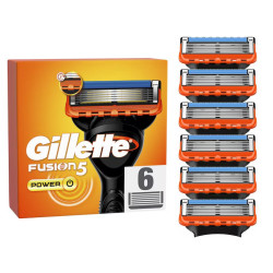 Rezerve aparat de ras Gillette Fusion Power 6 buc