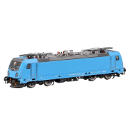 Macheta locomotiva Alstom Traxx CFR Calatori