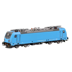 Macheta locomotiva Alstom Traxx CFR Calatori